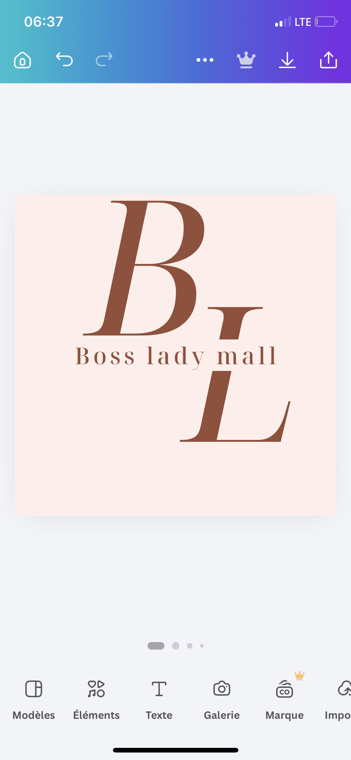 Boss lady mall
