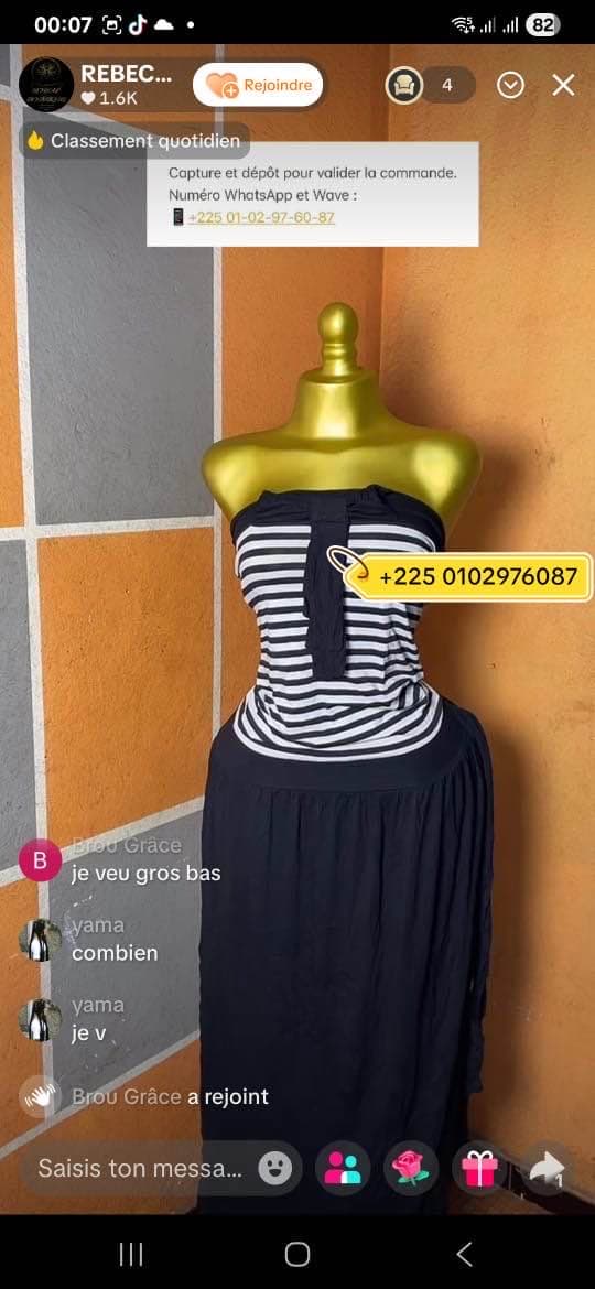 des robes