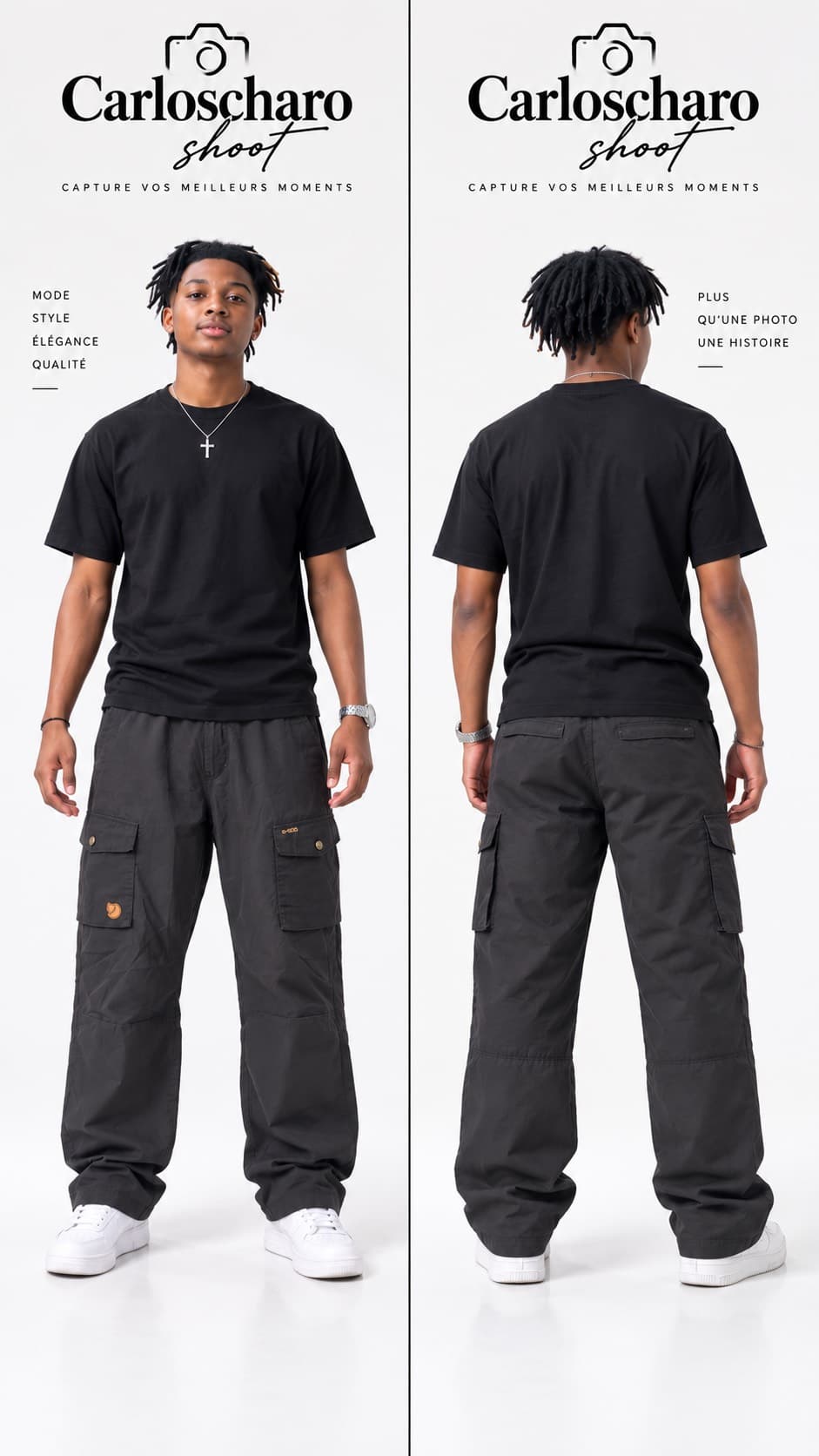 pantalon cargo