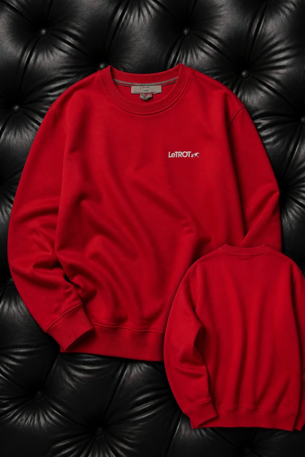 pull-over rouge