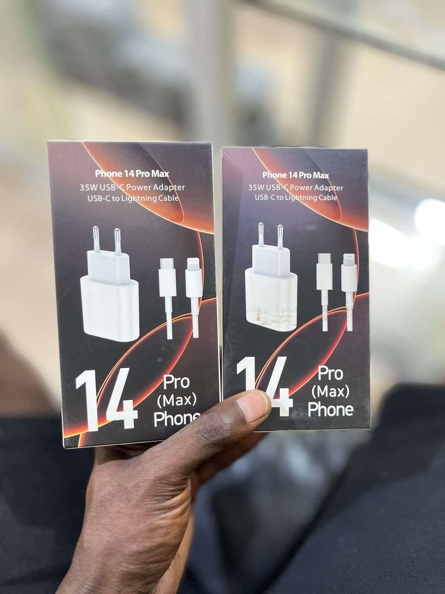 chargeur de iPhone de 7 à 14 prox max