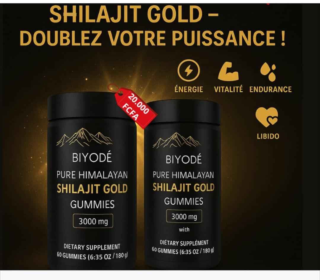 Shilajit Gold