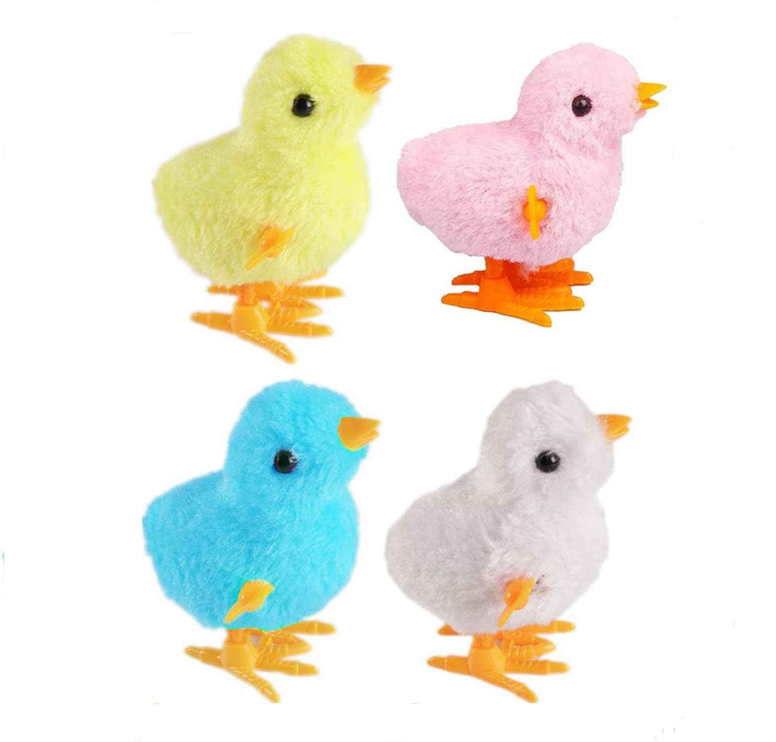 poussin en peluche