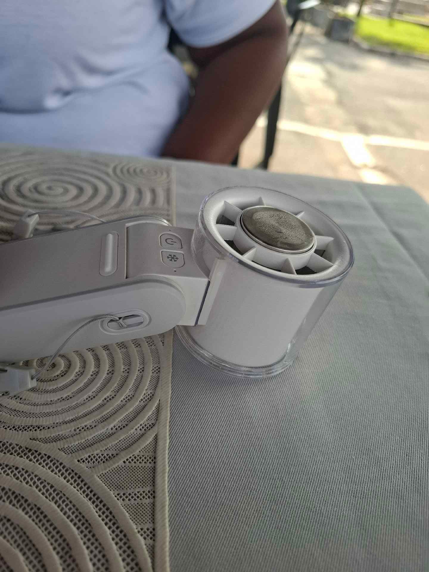 mini ventilateur rechargeable