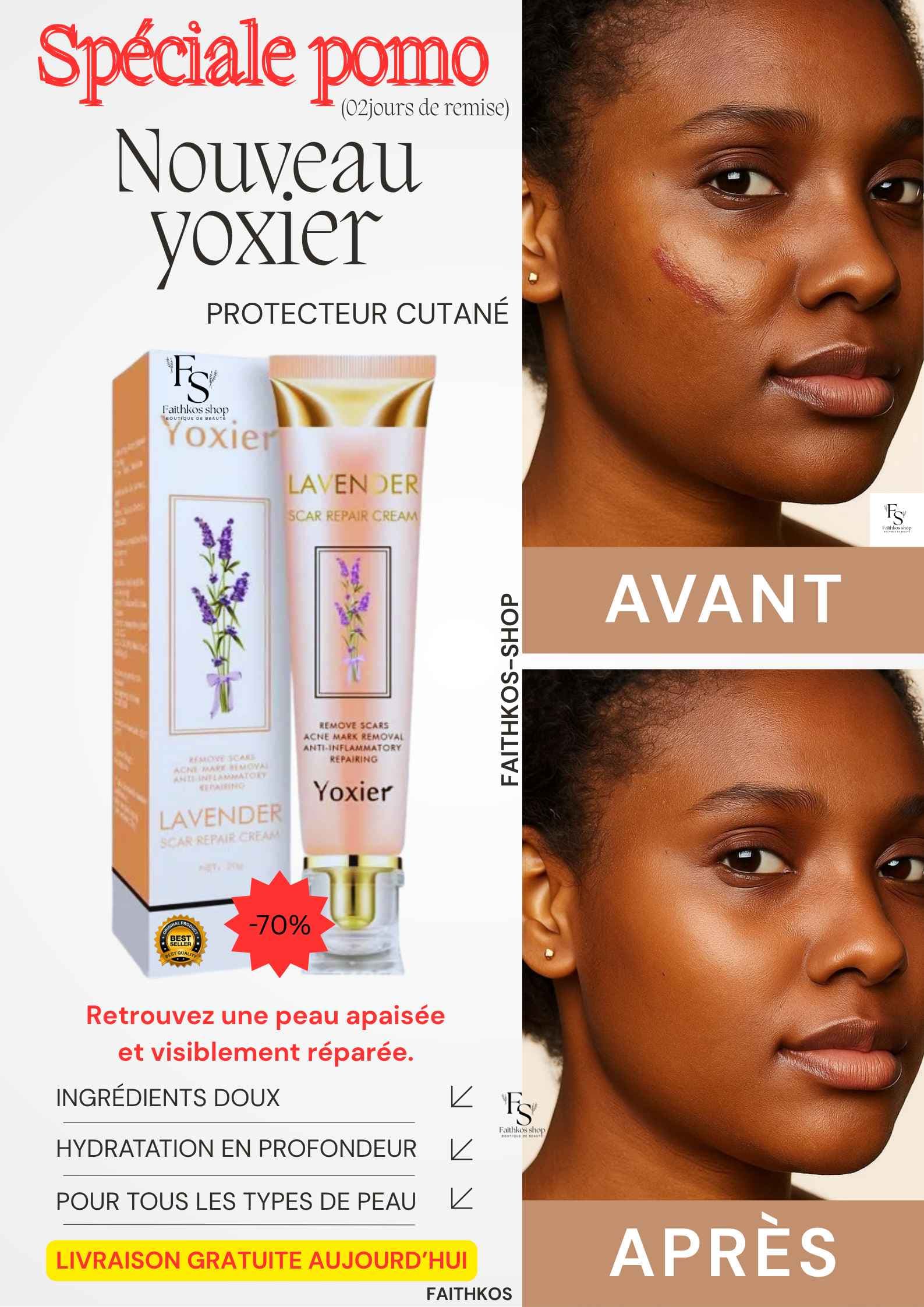 Yoxier Lavender