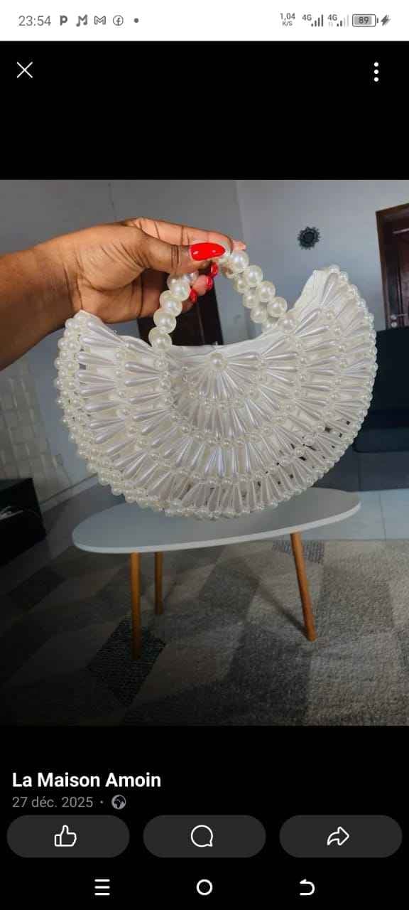 sac en perles