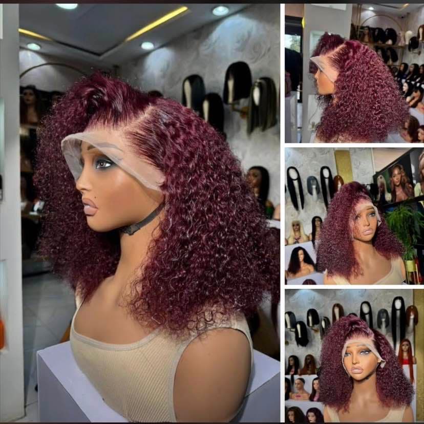 perruque water wave taille 18