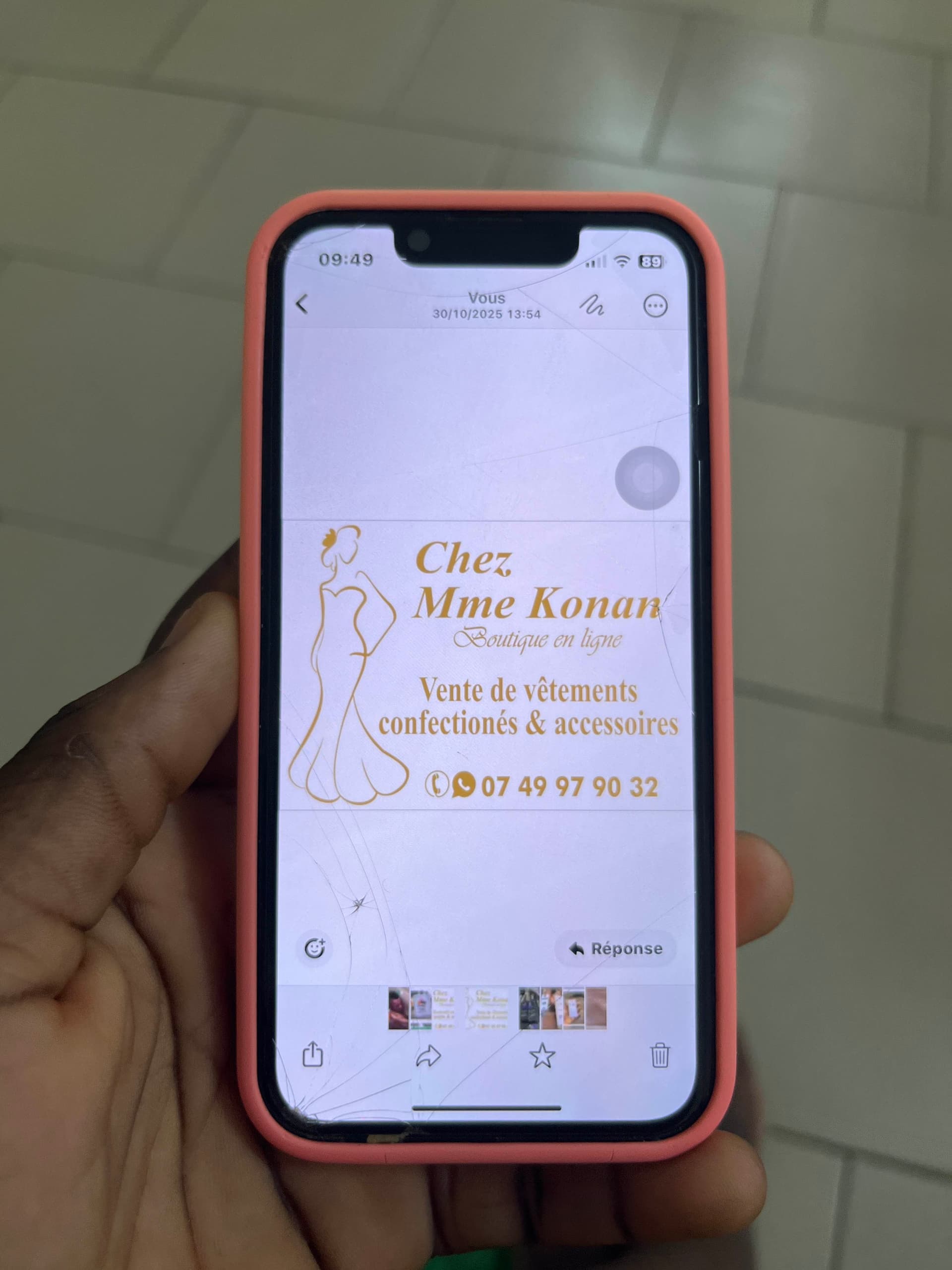 Sschet madame Konan