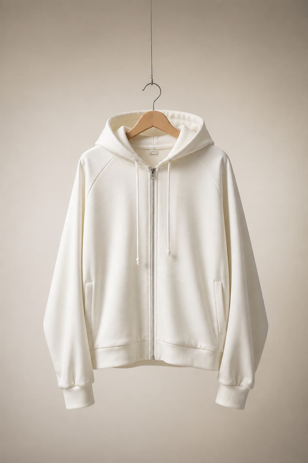 pull-over blanc