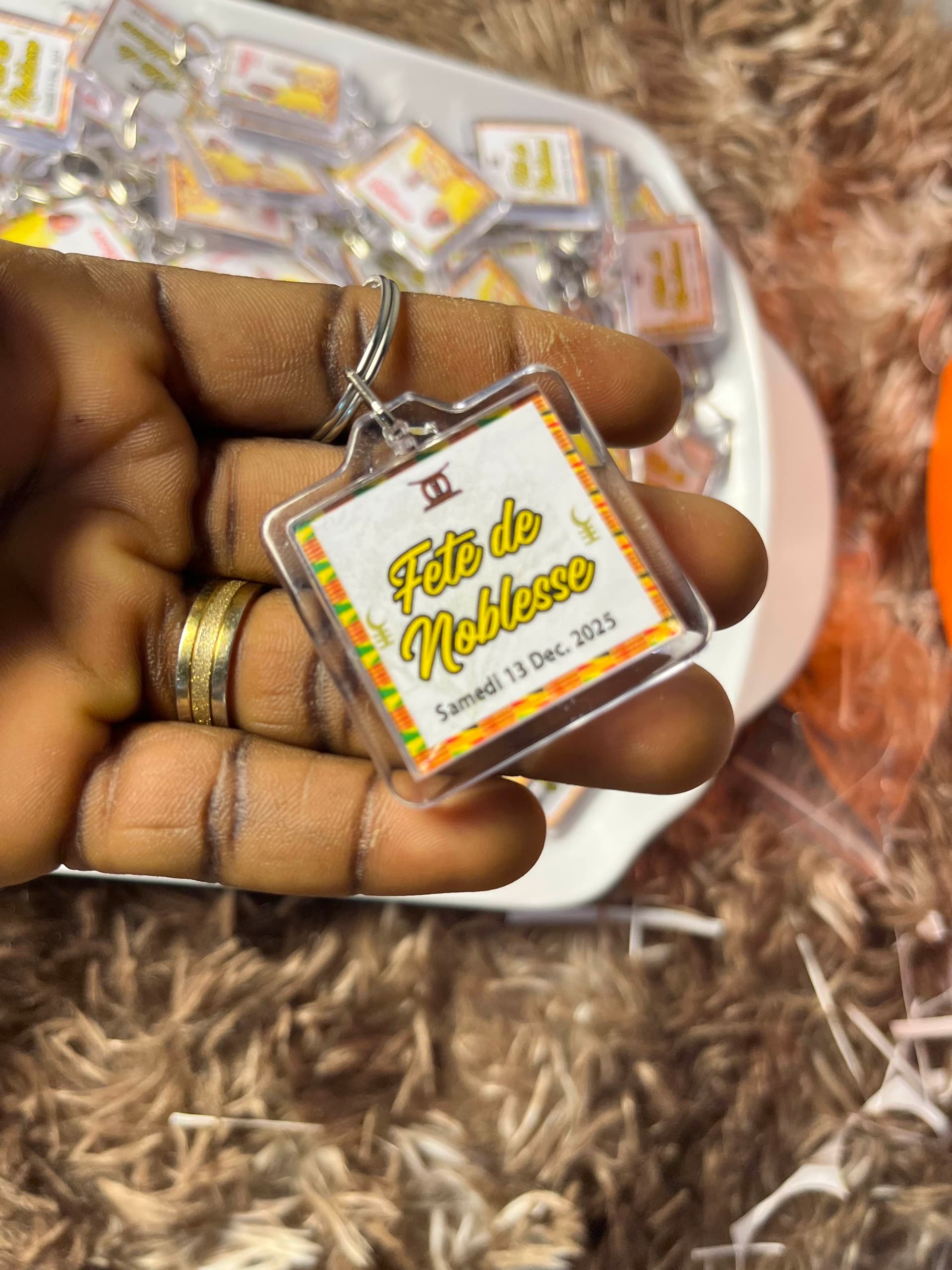 pote clé fête de noblesse