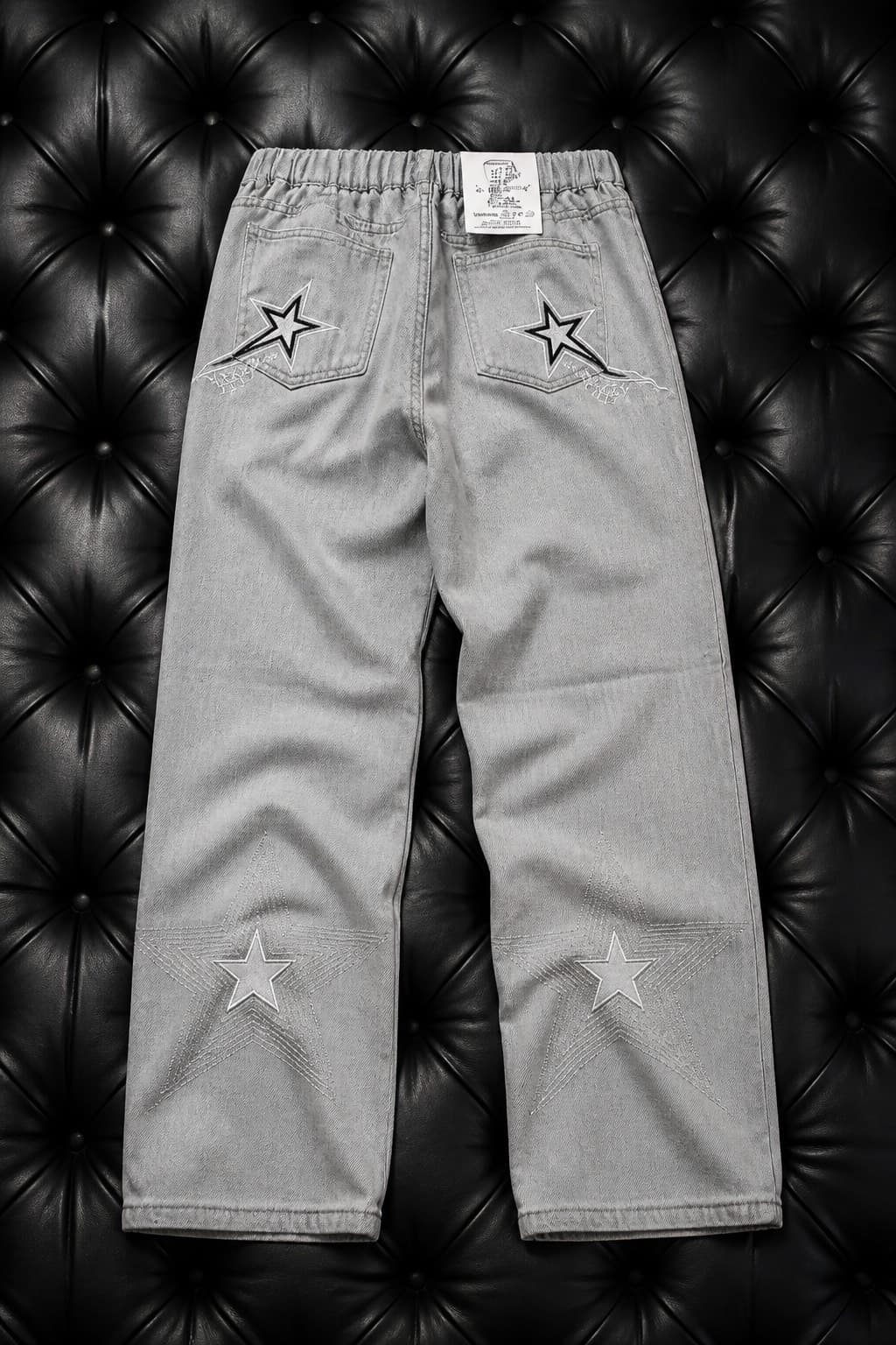 pantalon jean cargo Beige