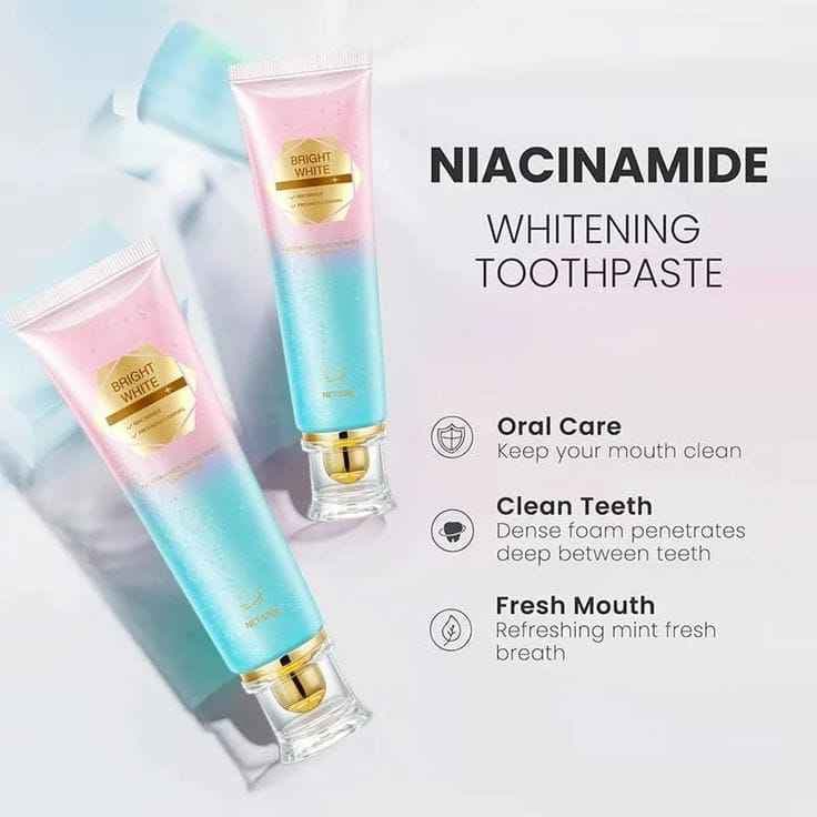 DENTIFRICE NIACINAMIDE WHITENING
