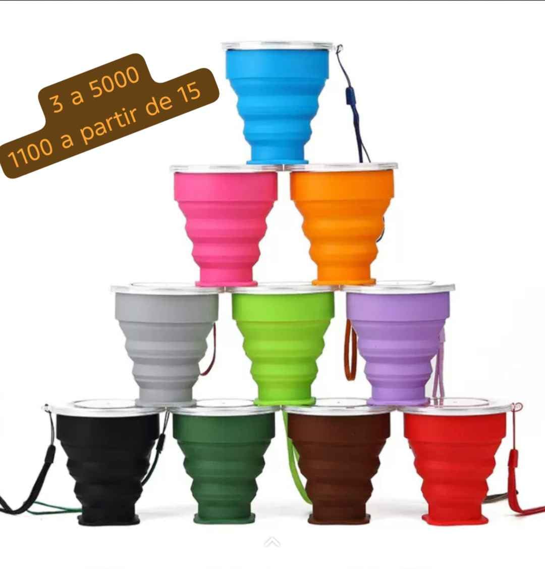 tasse pliable