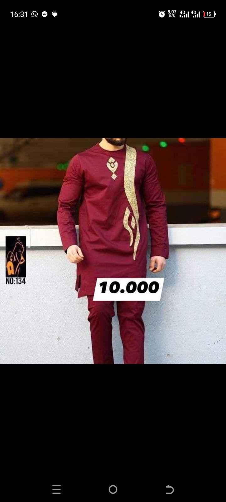 tunique homme