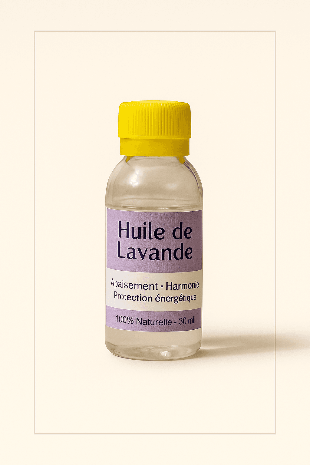 huile lavande
