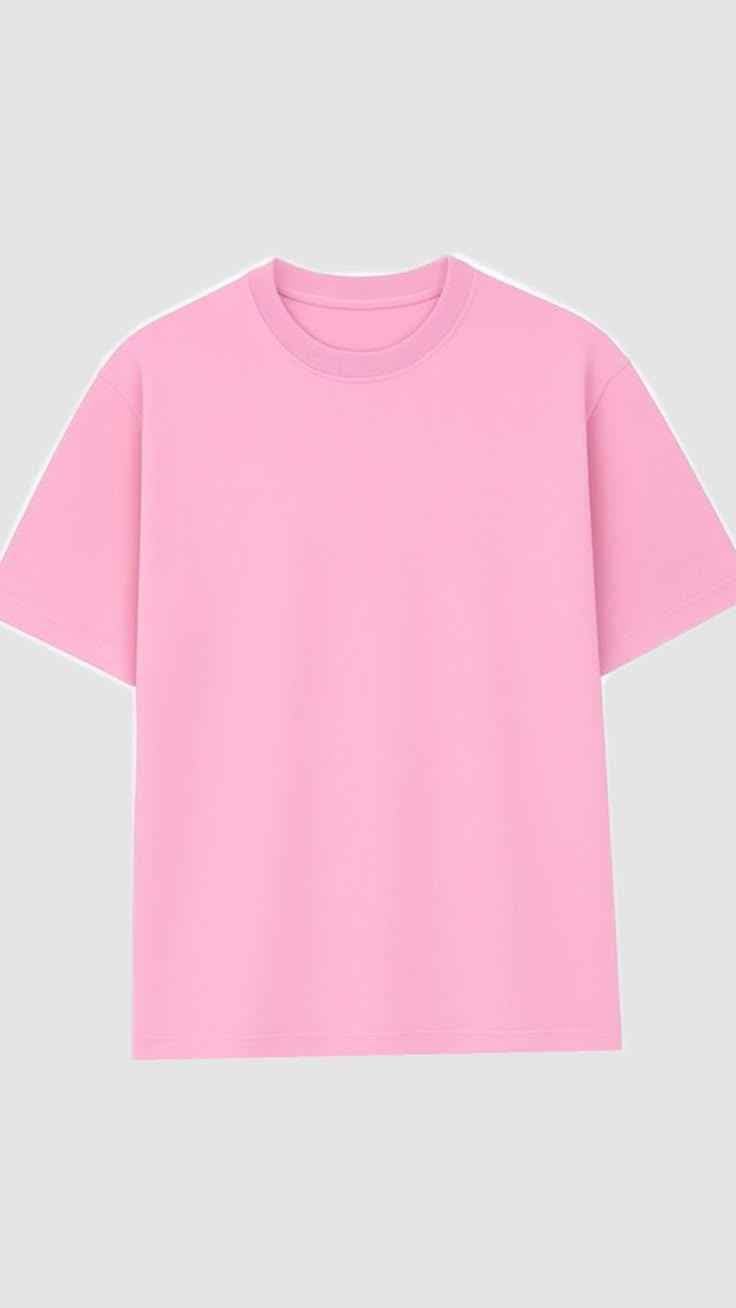 T-SHIRT ROSE CLAIR