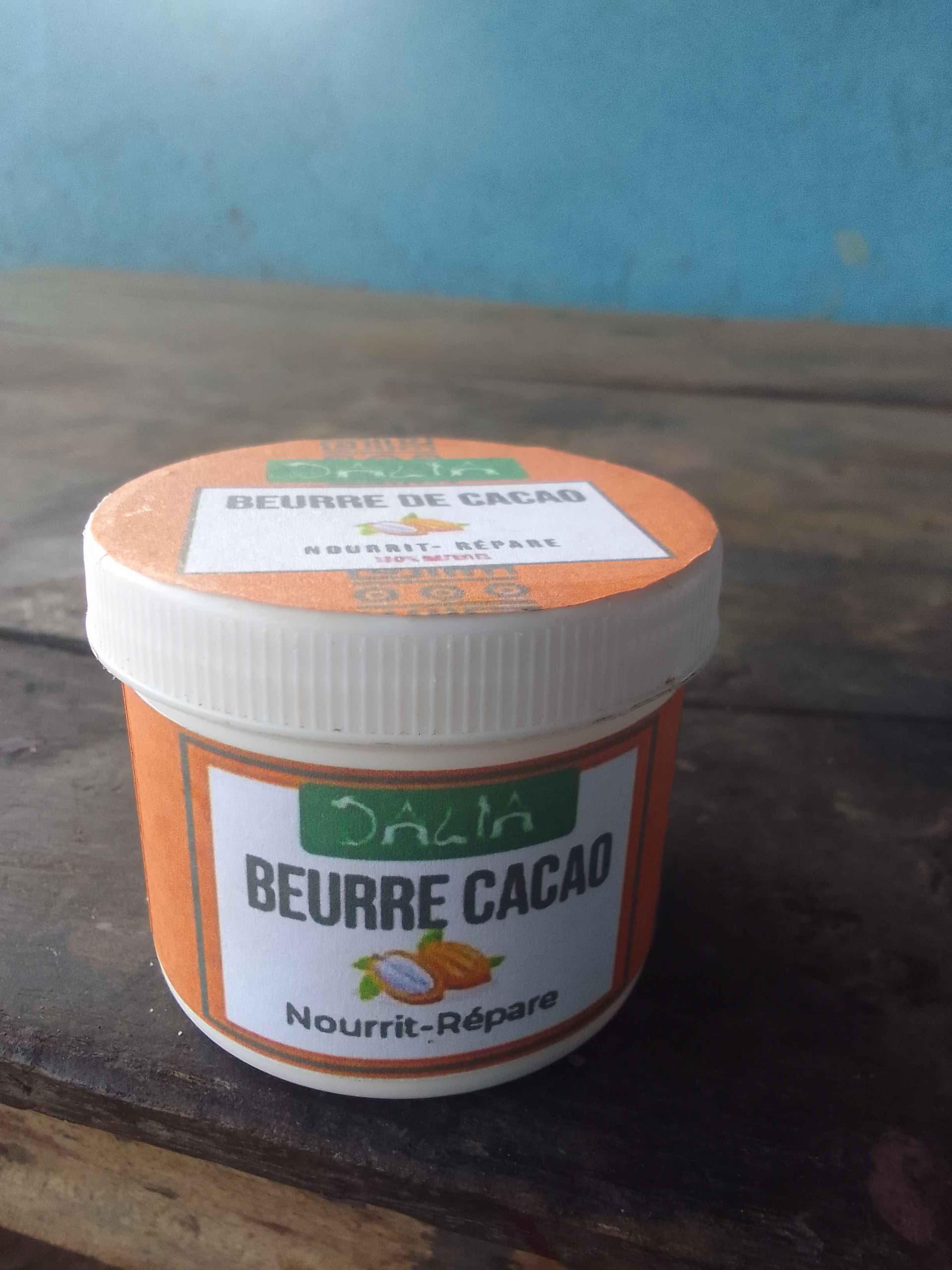 Beurre de cacao