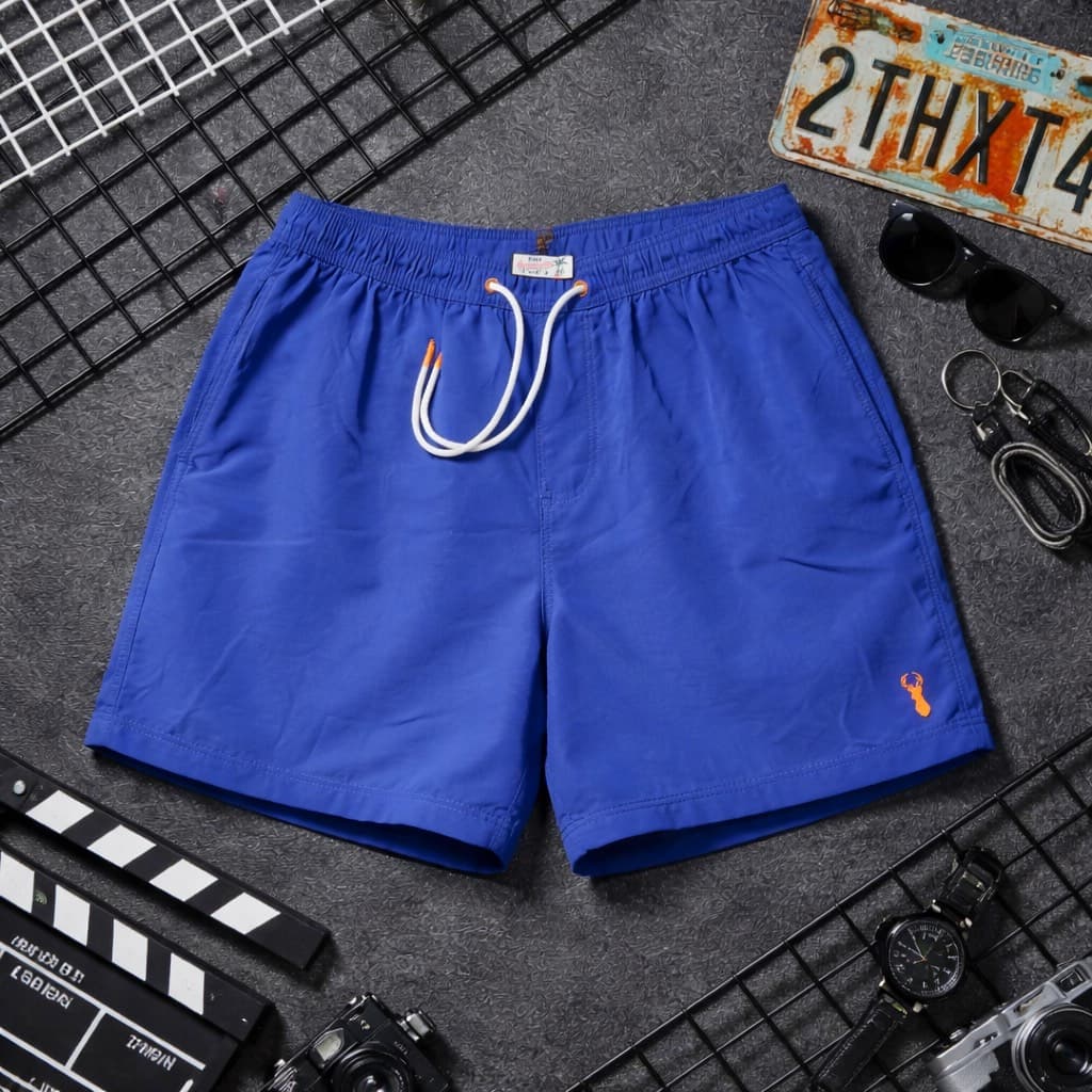 short bleu