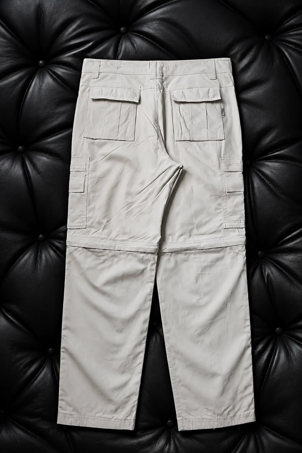 pantalon cargo gris ( beige)