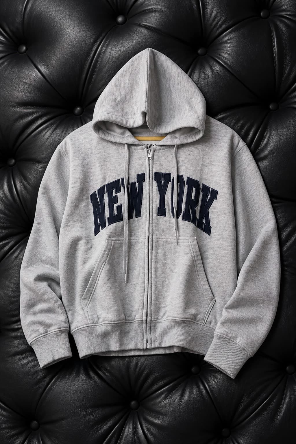 pull-over gris New York