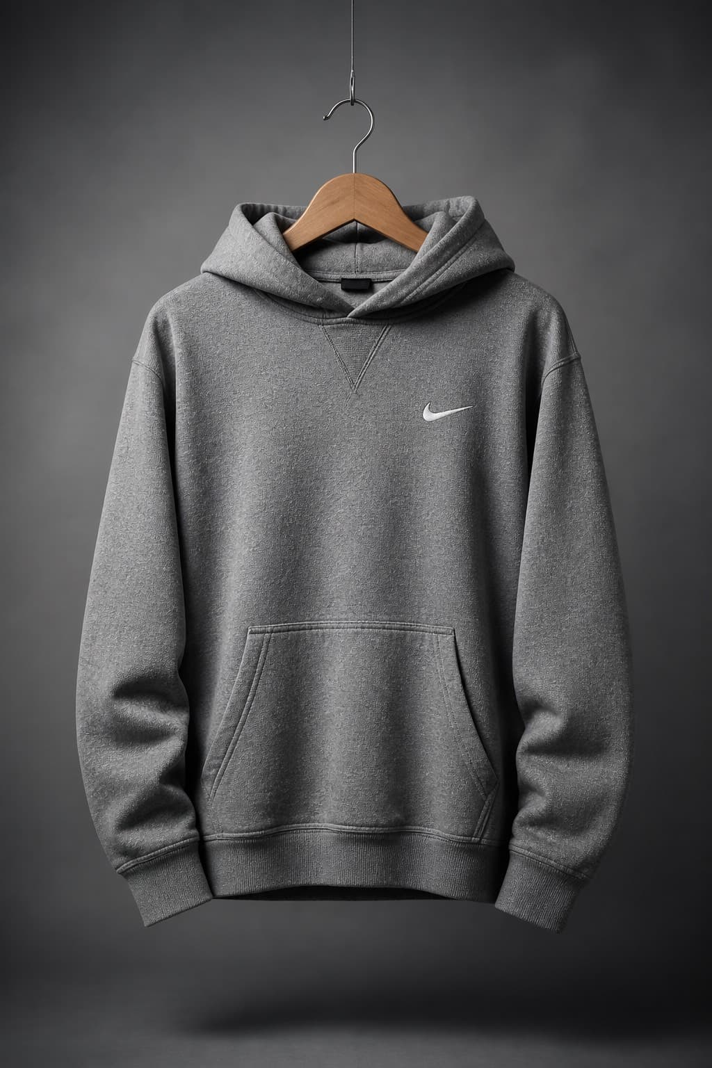 pull-over Nike gris