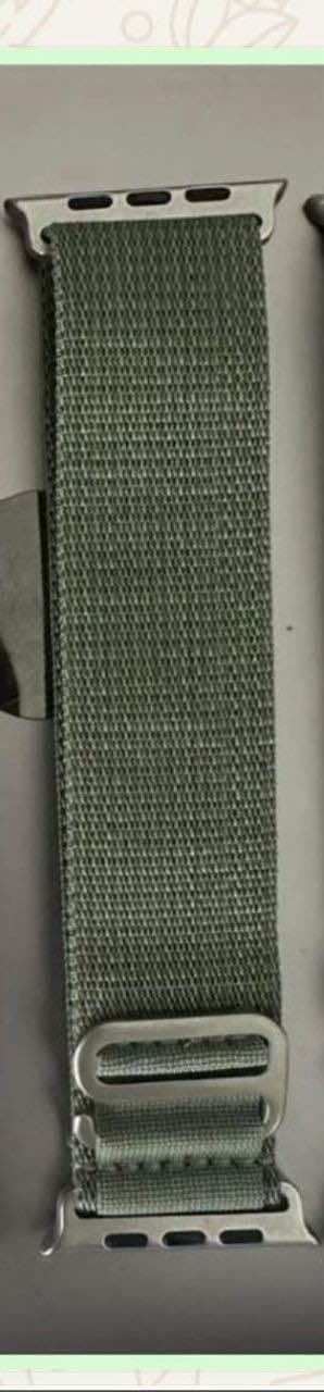 bracelet Nylon vert