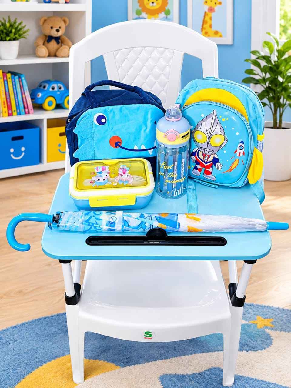 sac à dos ensemble kit scolaire