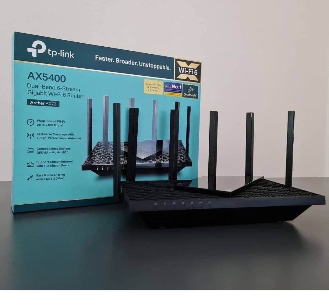 Routeur TP Link AX5400
