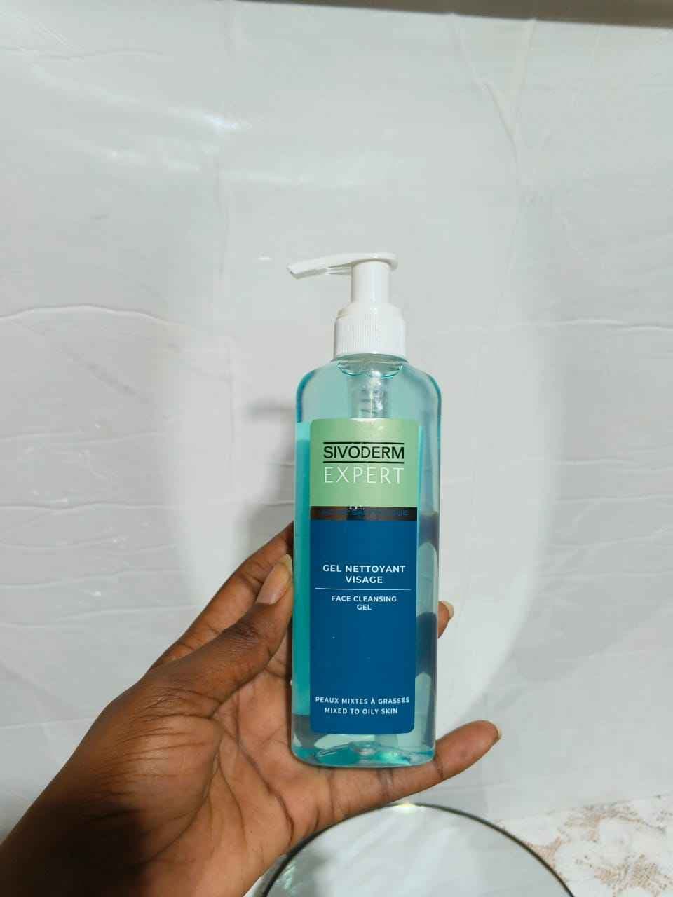 gel nettoyant visage Sivoderm expert