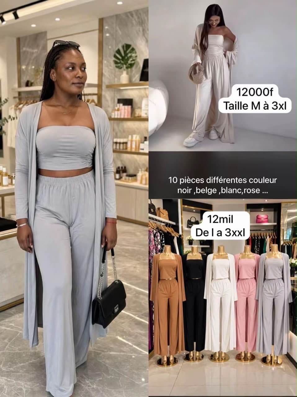 ensemble femme