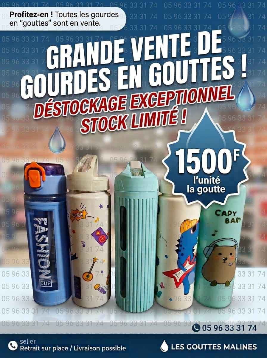 gourde d'enfant
