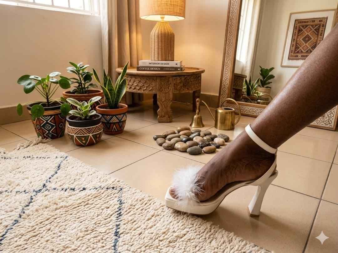 chaussure à talon