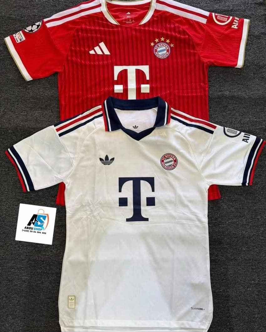 maillots 2026 2027