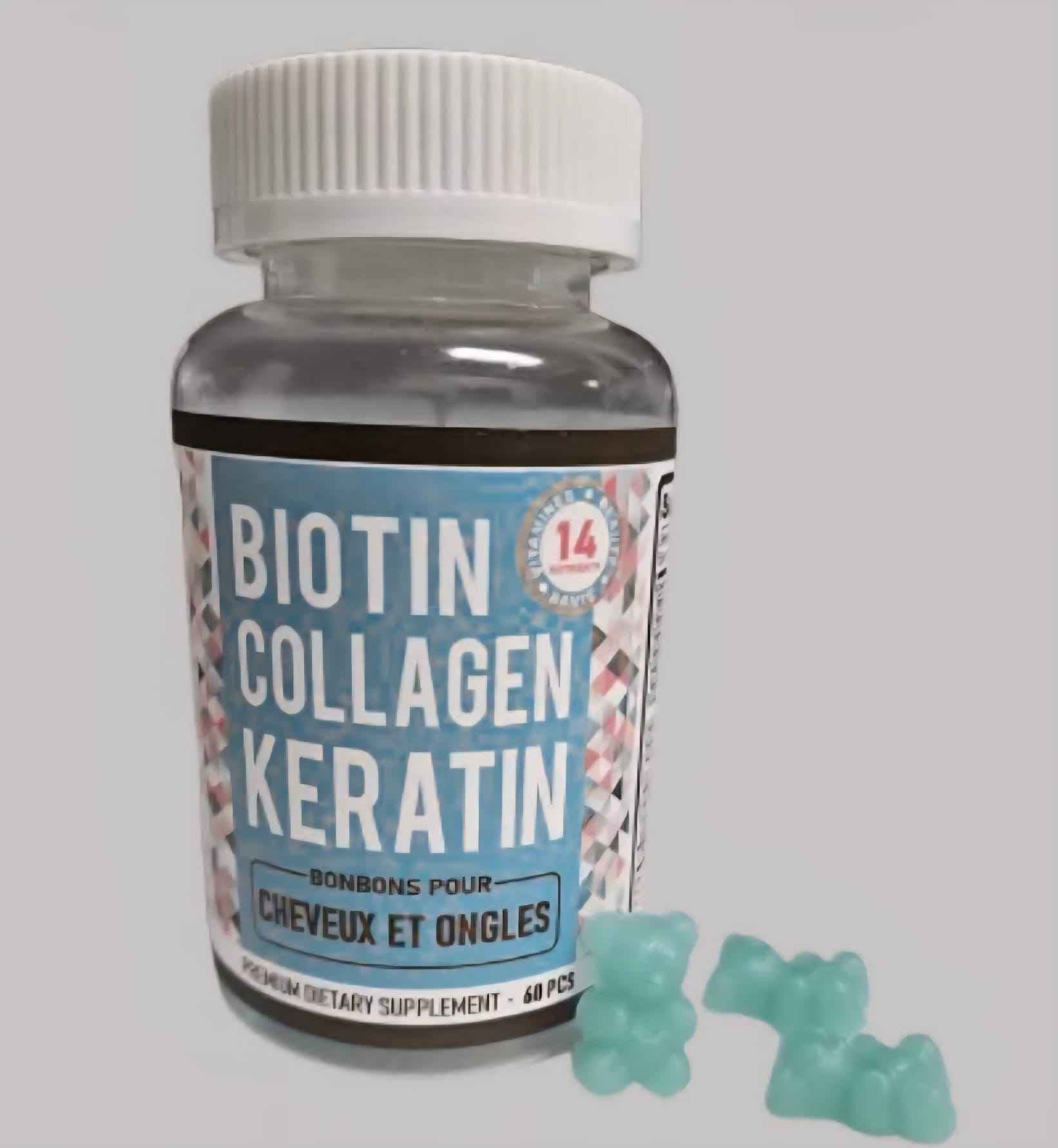 Biotin-Collagen-Kératin