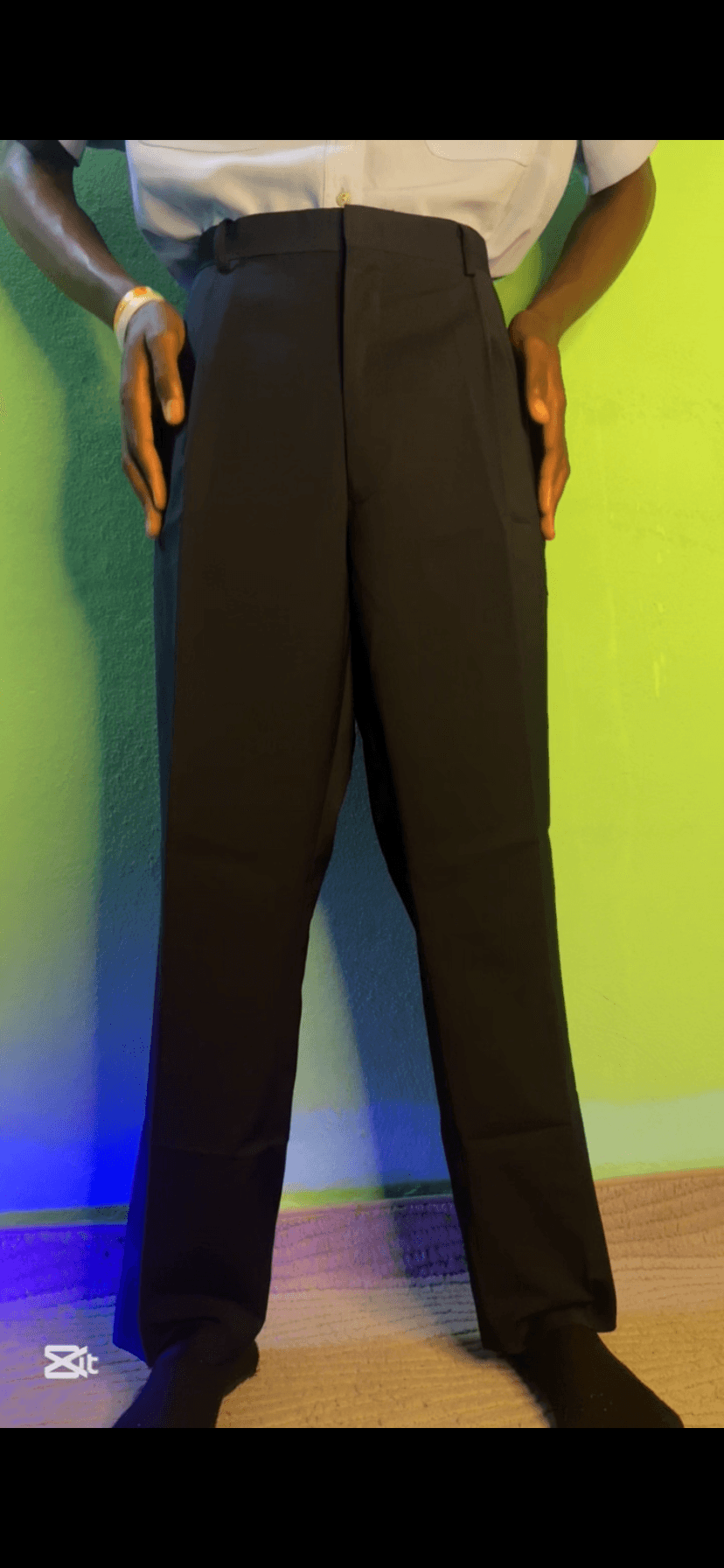 Pantalon Homme