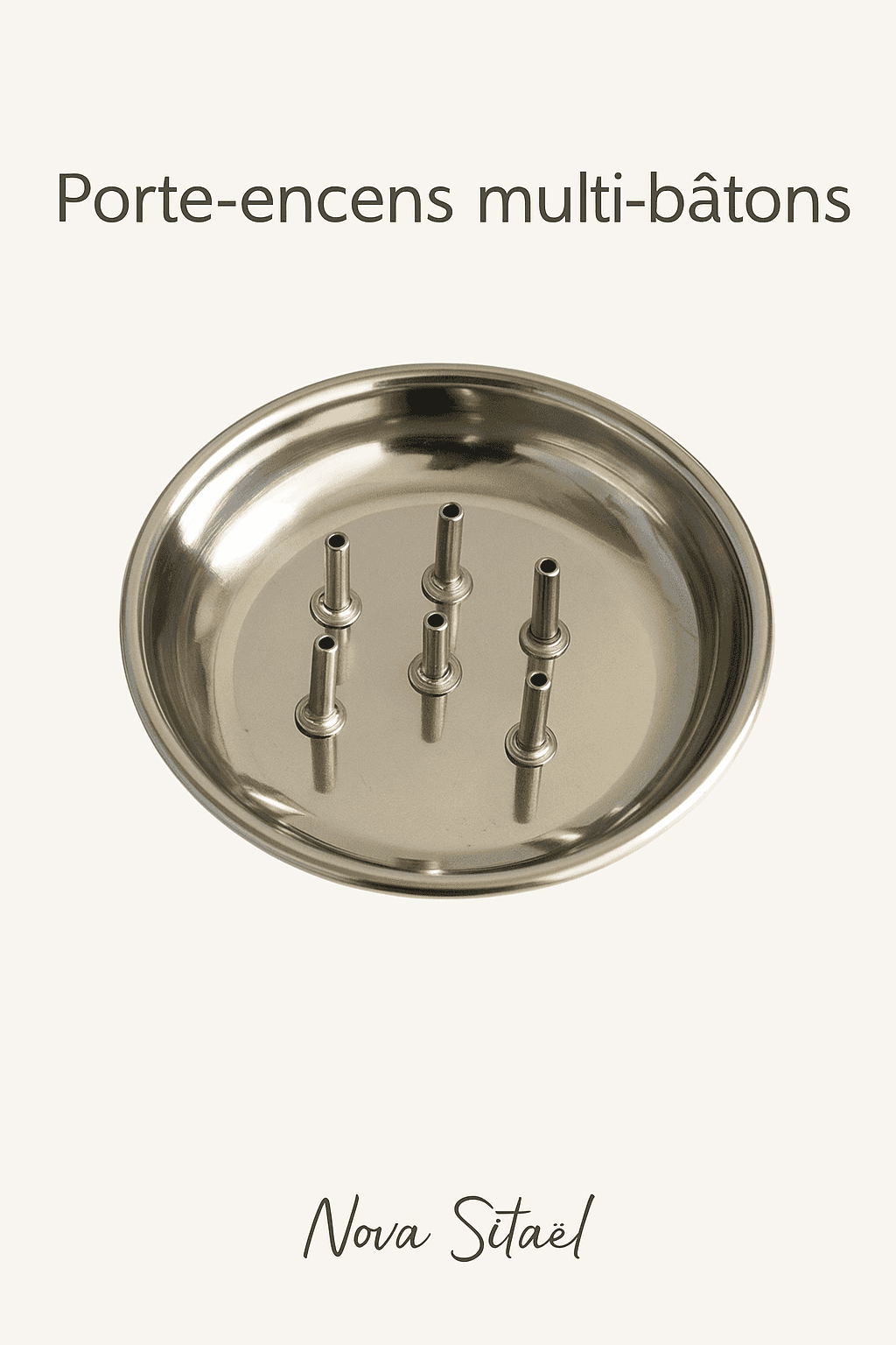 Porte-encens multi-bâtons