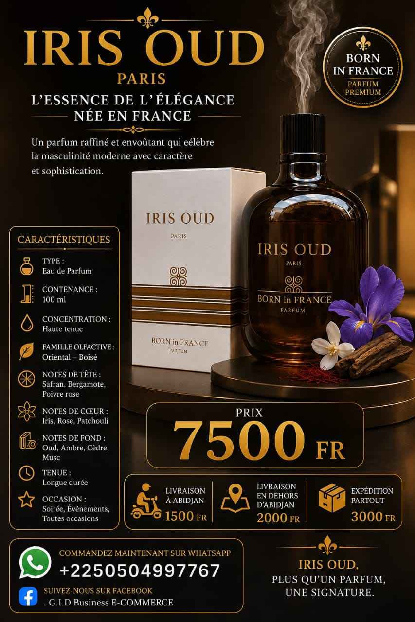 iris oud