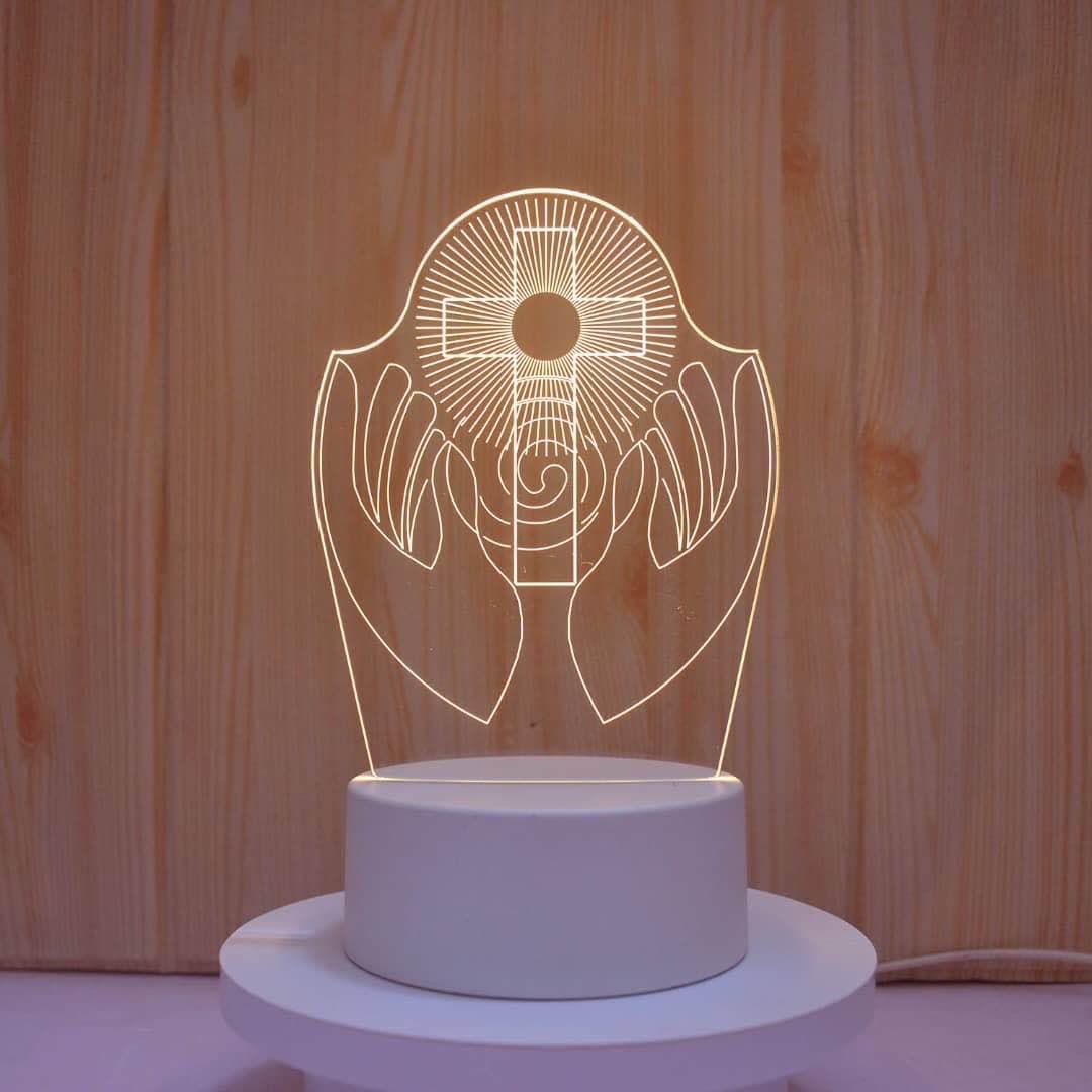 eilleuses LED Religieuses Chrétiennes – Collection Foi et Lumière
