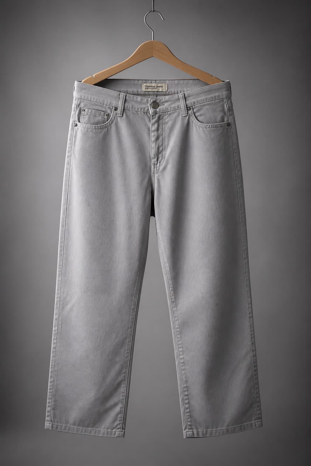 pantalon cargo gris