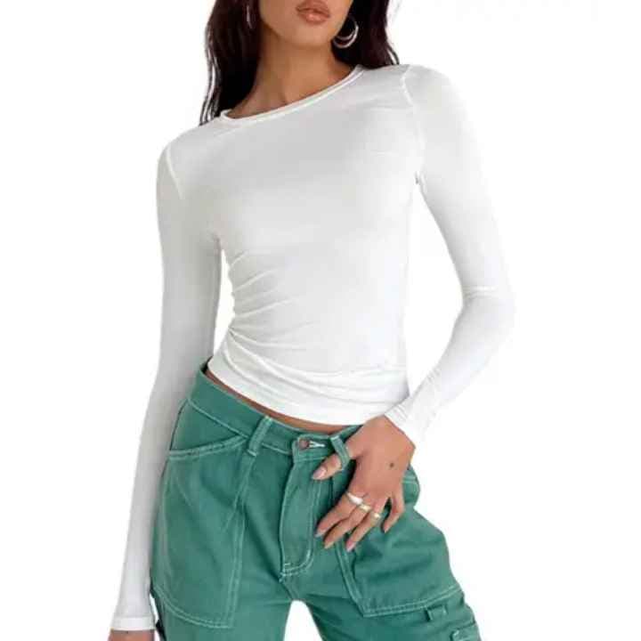 tricot manche longue 