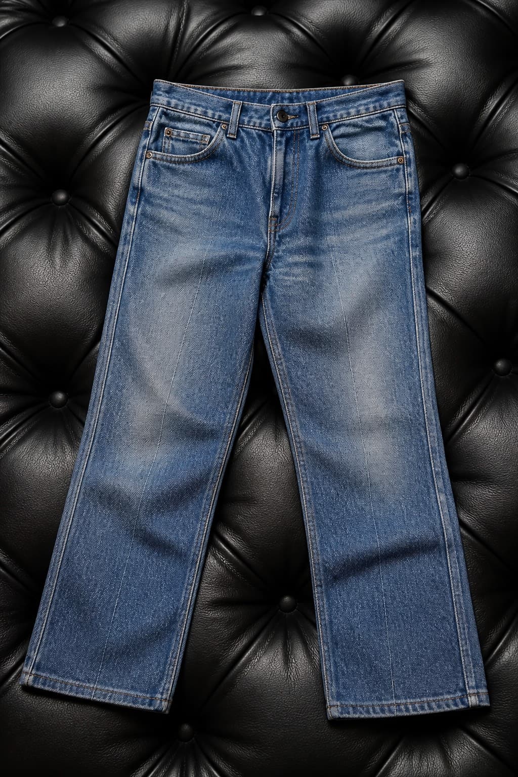 short bleu