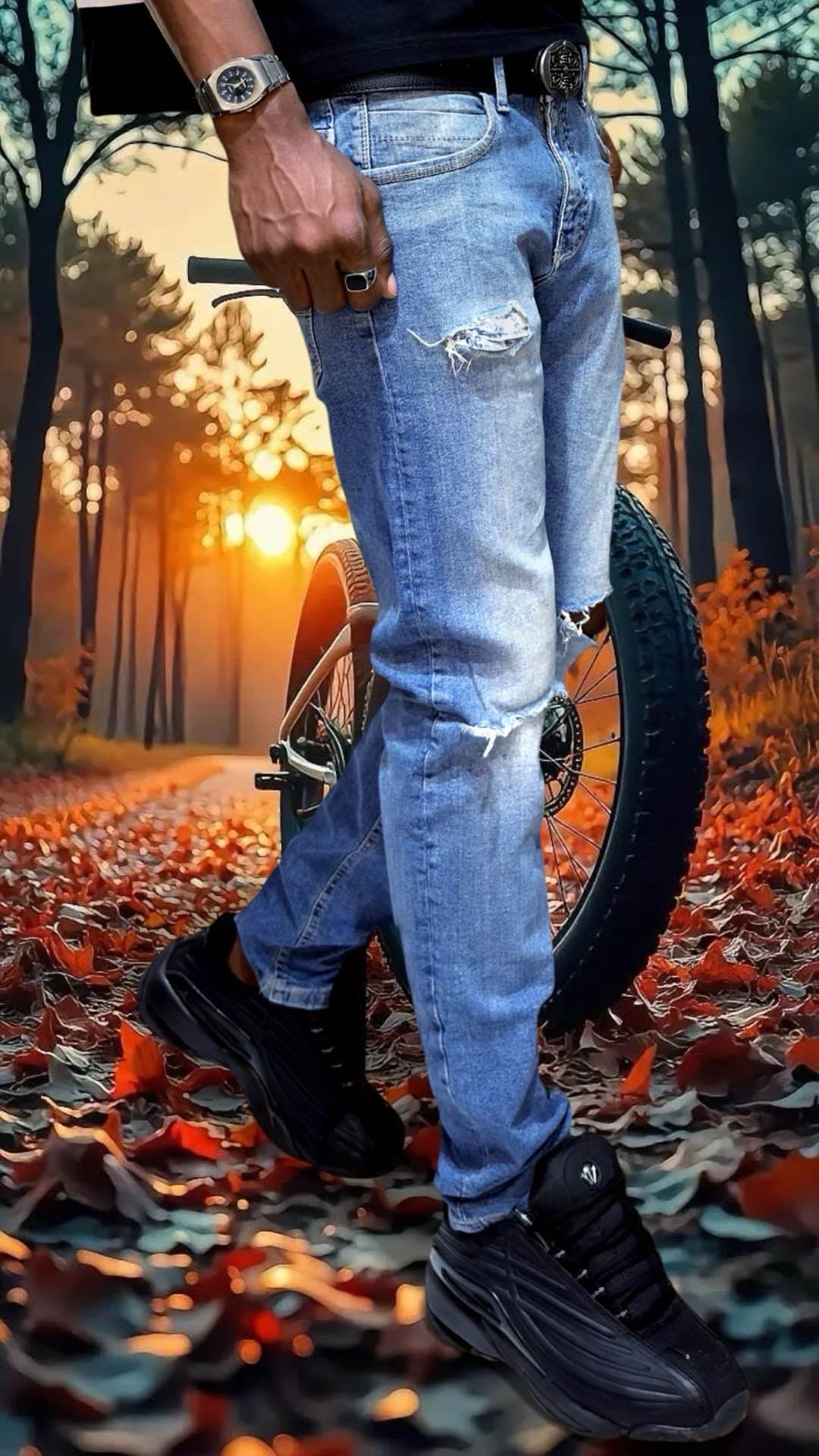 pantalon jean