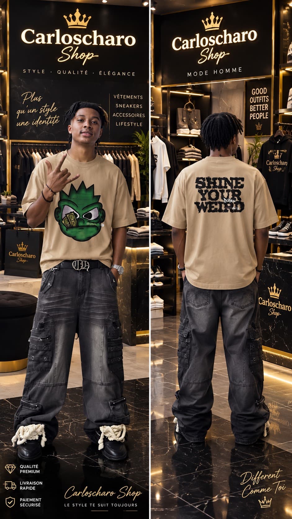 t-shirt streetwear