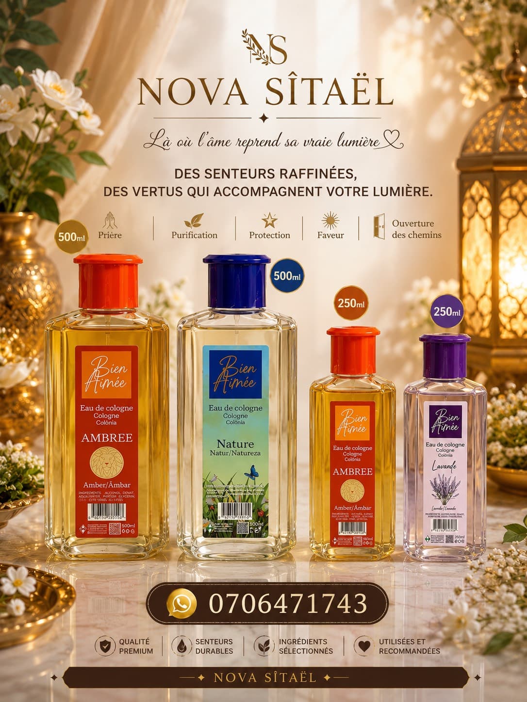 Ambree&Lavande 500ml