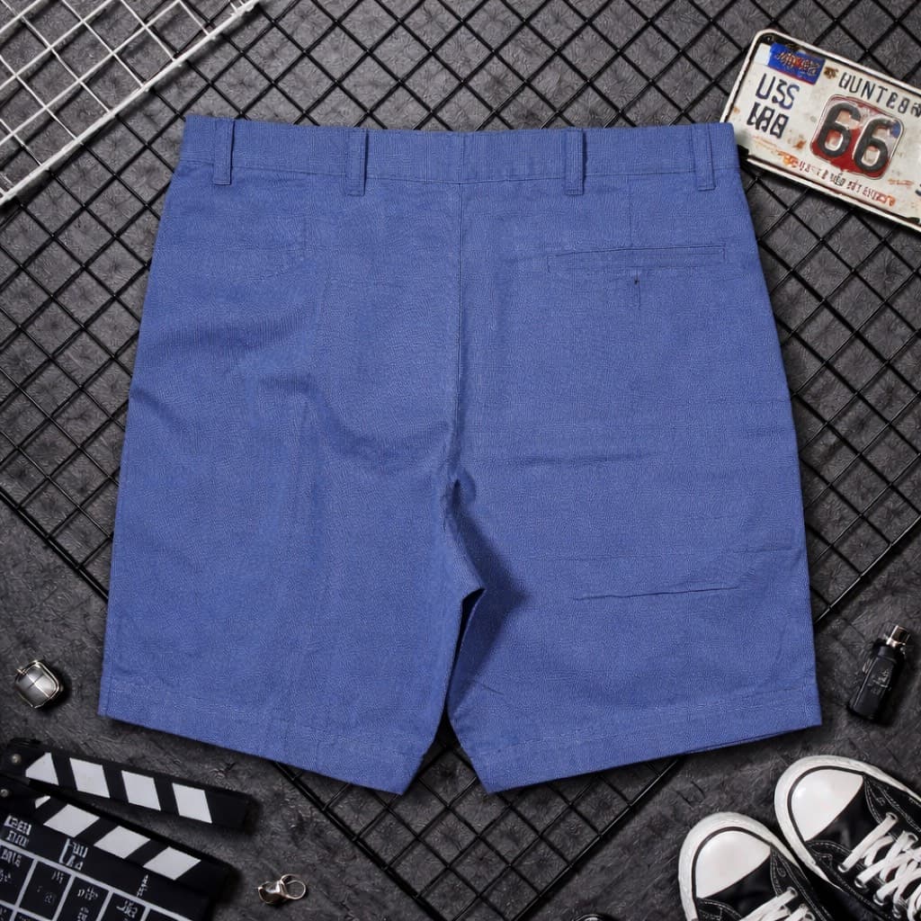 short cargo bleu