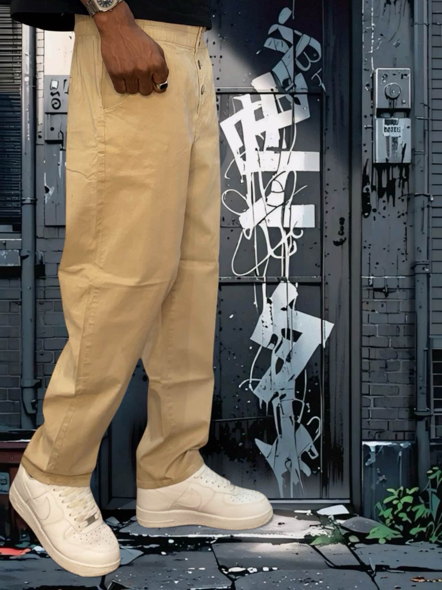 pantalon cargo