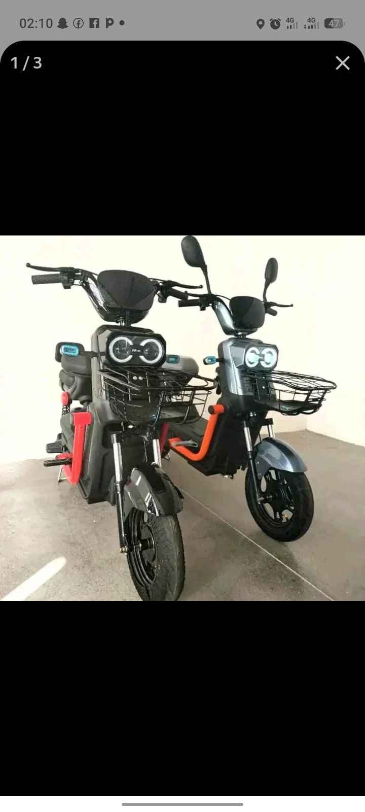 moto électrique