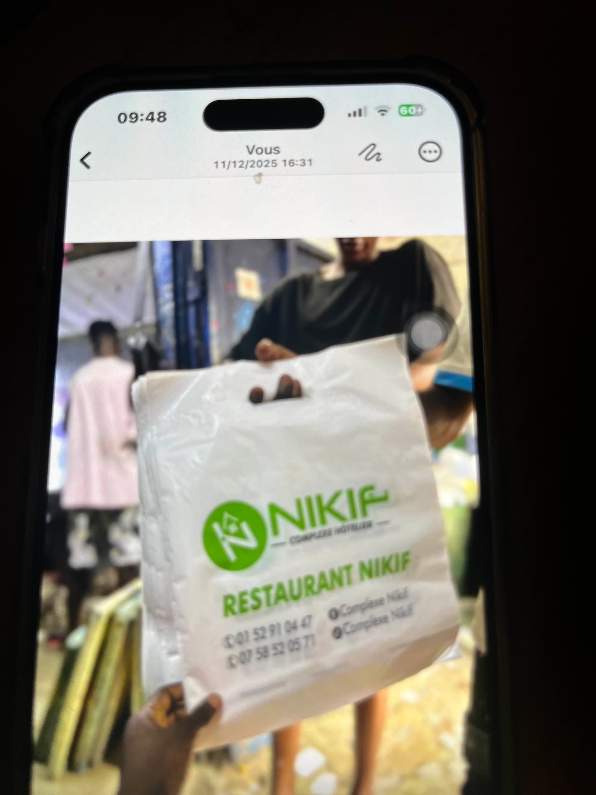 sachet Niki f