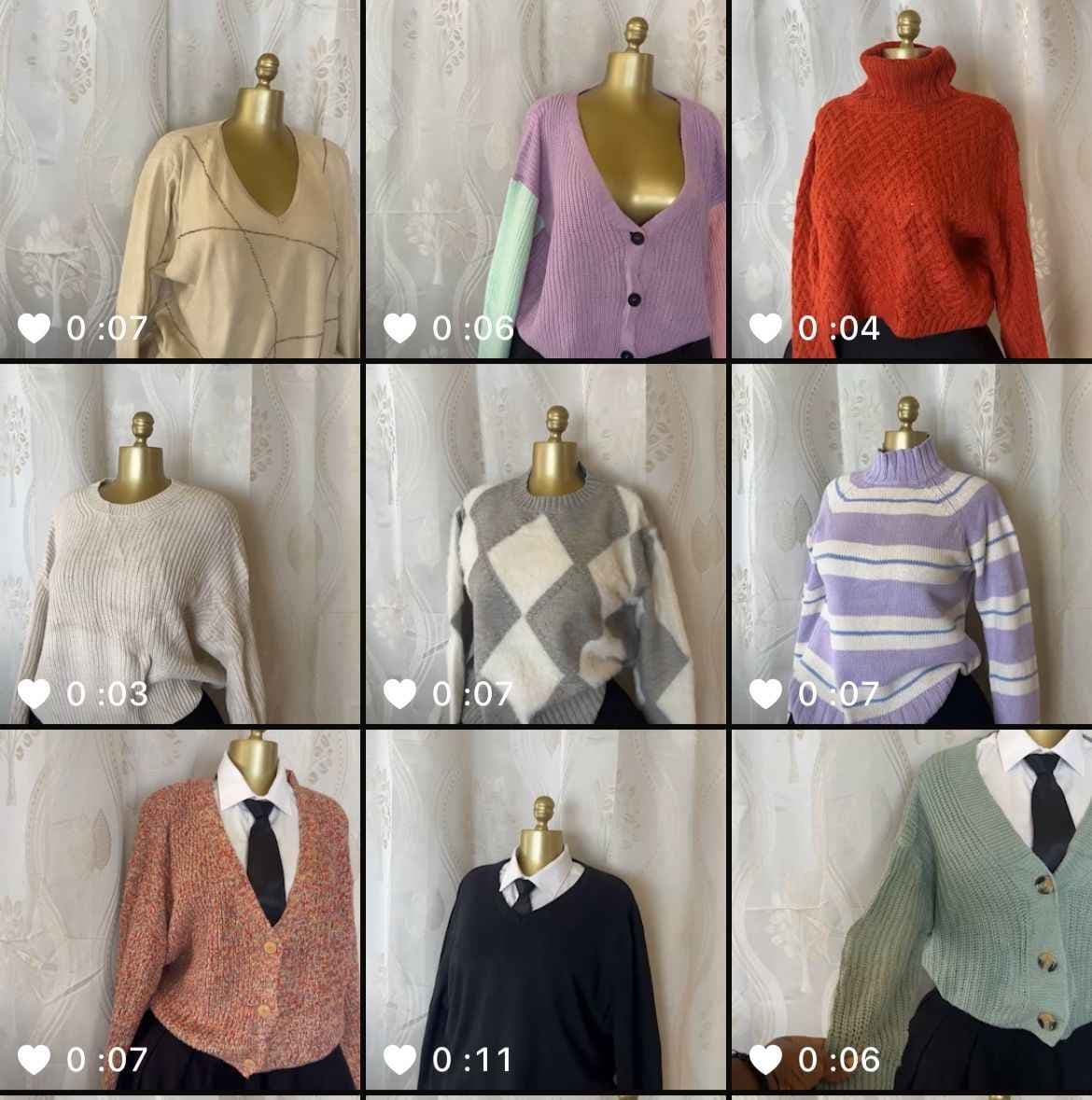 cardigans 