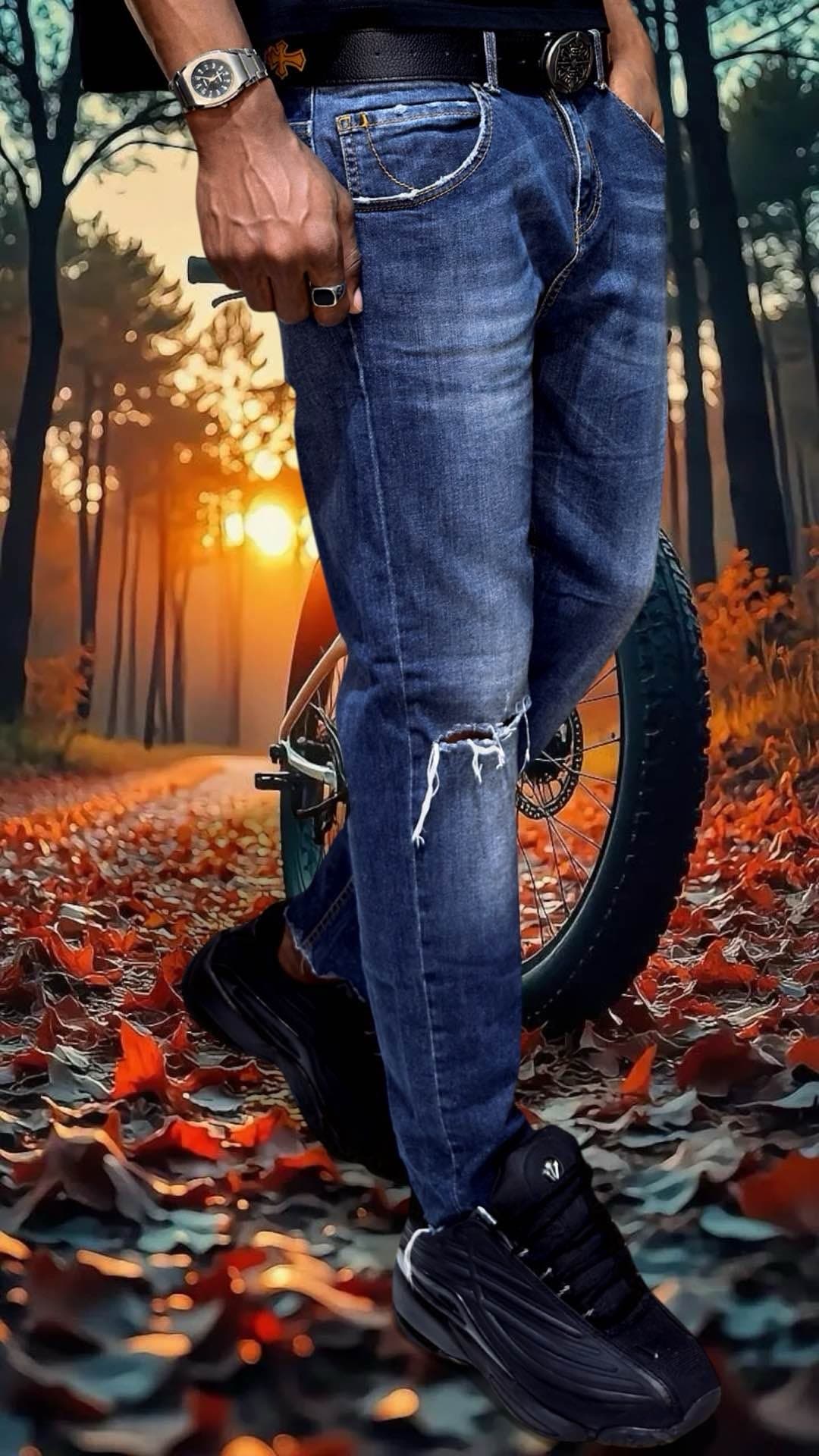 pantalon jean